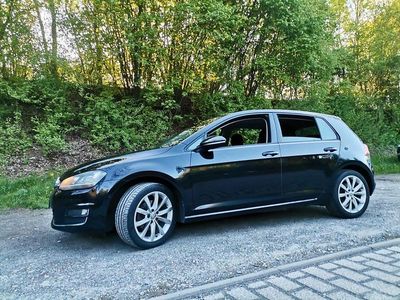Usata VW Golf VII Highline 141 CV (103 kW) 2013 Nero Berlina