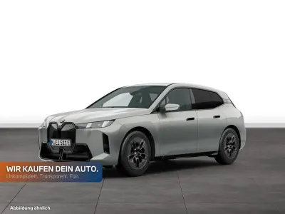 Brugt BMW iX Comfort Edition 300 kW (408 HK) 2025 Sølv SUV