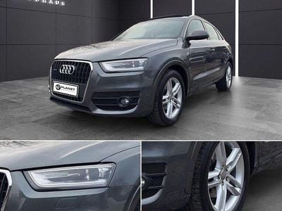 Gebraucht Audi Q3 S-Line 211 PS (155 kW) 2012 Grau SUV