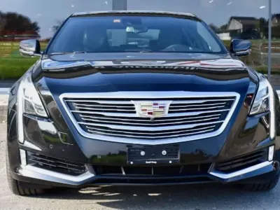 Gebraucht Cadillac CT6 417 PS (306 kW) 2017 Limousine