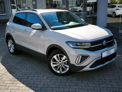 Begagnad VW T-Cross 116 HK (85 kW) 2025 Grå SUV