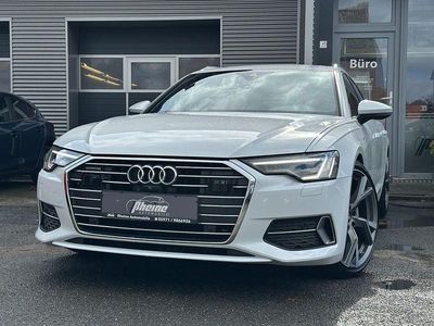 Gebraucht Audi A6 S-Line 204 PS (150 kW) 2019 Weiß Kombi