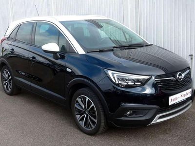 Tiefsee blau Gebraucht 2018 Opel Crossland X Ultimate SUV | 14.450 € (Fairer Preis)