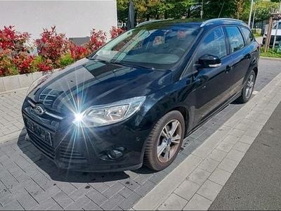 Usata Ford Focus 125 CV (91 kW) 2013 Nero Station wagon