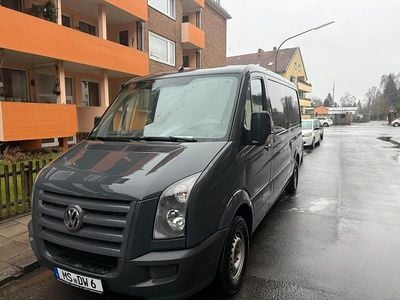 Gebraucht VW Crafter 88 PS (64 kW) 2010 Grau Van