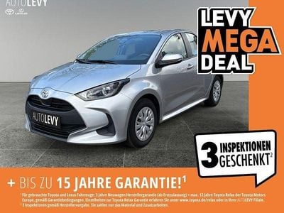 Usata Toyota Yaris Business Edition 116 CV (85 kW) 2024 Argento Utilitaria
