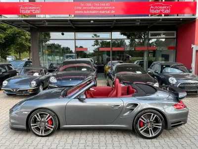 Gebraucht Porsche 911 Turbo 480 PS (353 kW) 2009 Grau (meteorgrau) Coupé