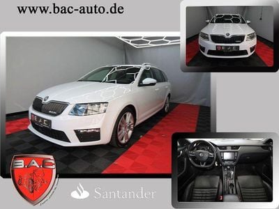 Gebraucht Skoda Octavia RS 184 PS (135 kW) 2015 Weiß Kleinwagen