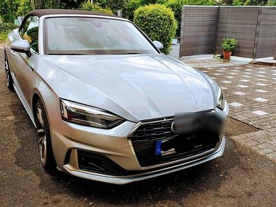 Gebraucht Audi A5 Cabriolet S-Line 163 PS (119 kW) 2022 Silber Cabrio