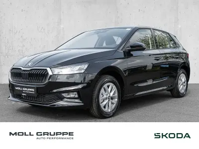 Neu Skoda Fabia Selection 116 PS (85 kW) 2026 Schwarz Limousine