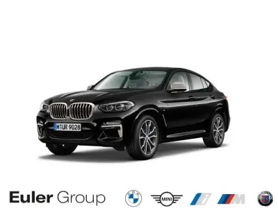 Gebraucht BMW X4 Performance 340 PS (250 kW) 2020 Black sapphire metallic SUV