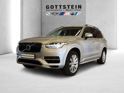 Gebraucht Volvo XC90 Momentum 235 PS (172 kW) 2018 Bright silver / SUV