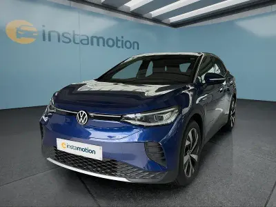 Gebraucht VW ID.4 Pro 150 kW (204 PS) 2024 Blau SUV