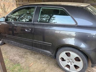 Usata Audi A3 Ambition 150 CV (110 kW) 2006 Nero Utilitaria