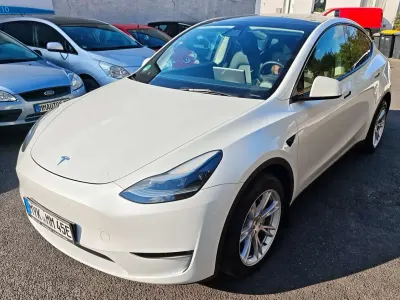 Occasion Tesla Model Y 378 kW (514 PK) 2023 Wit SUV