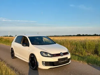 Gebraucht VW Golf VII Edition 235 PS (172 kW) 2012 Weiß Limousine