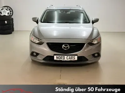 Gebraucht Mazda 6 Sports-Line 175 PS (128 kW) 2013 Silber Limousine