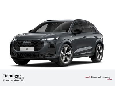 Neu Audi Q3 S-Line 150 PS (110 kW) 2026 Grau SUV