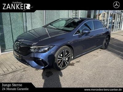 Gebraucht Mercedes EQE300 Premium 180 kW (245 PS) 2024 Lack sodalithblau Limousine