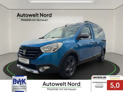 Gebraucht Dacia Dokker Celebration 116 PS (85 kW) 2015 Blau sky Van / Kleinbus