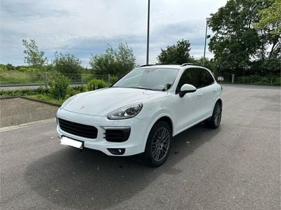 Gebraucht Porsche Cayenne Platinum Edition 262 PS (192 kW) 2018 Weiß SUV