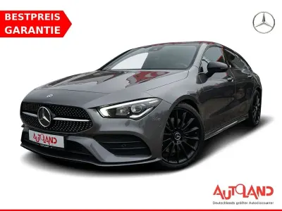 Gebraucht Mercedes CLA220 Shooting Brake AMG line 190 PS (139 kW) 2019 Grau Kombi