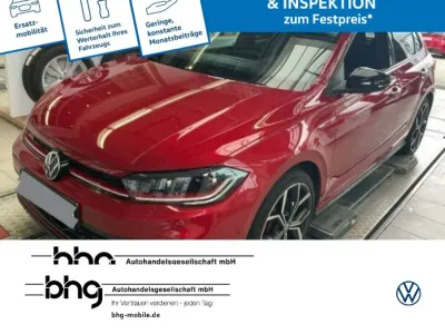 Gebraucht VW Polo GTI 207 PS (152 kW) 2022 Rot Limousine