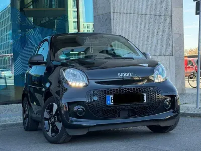 Brugt Smart ForTwo Coupé 60 kW (82 HK) 2023 Sort Coupe