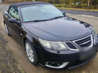 Gebraucht Saab 9-3 Cabriolet 270 PS (198 kW) 2009 Schwarz Cabrio