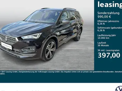 Brugt Seat Tarraco FR 245 HK (180 kW) 2023 Sort SUV