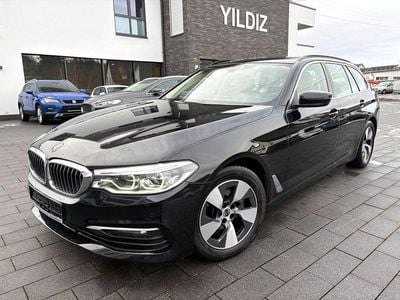Schwarz Gebraucht 2020 BMW 520 Sport Line Kombi | 18.990 € (Fairer Preis)