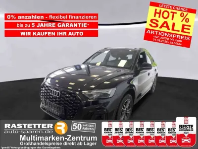 Gebraucht Audi Q5 Sportback S-Line 286 PS (210 kW) 2022 Schwarz SUV
