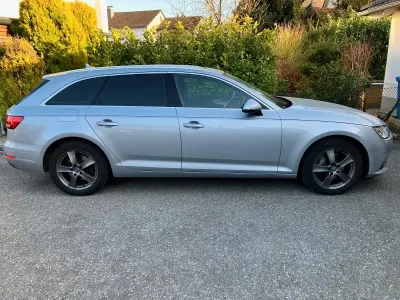 Gebraucht Audi A4 Sport 190 PS (139 kW) 2016 Silber Kombi