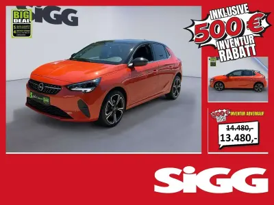 Gebraucht Opel Corsa Elegance 101 PS (74 kW) 2022 Power orange Kleinwagen