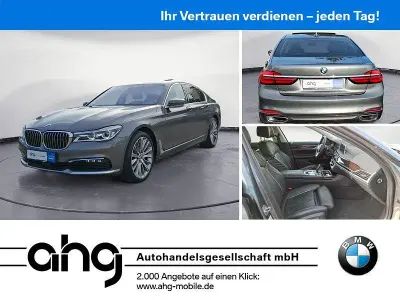 Gebraucht BMW 730 265 PS (194 kW) 2018 Grau Limousine