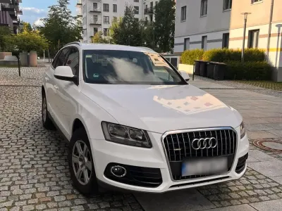 Gebraucht Audi Q5 S-Line 177 PS (130 kW) 2013 Weiß SUV