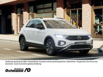 Gebraucht VW T-Roc Goal 116 PS (85 kW) 2025 Weiß SUV