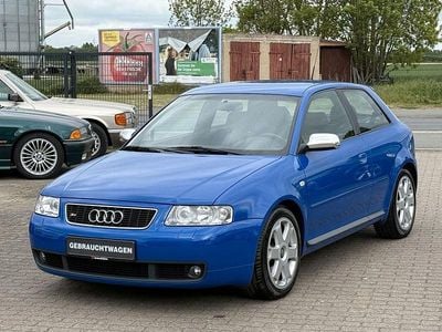 Gebraucht Audi S3 224 PS (164 kW) 2002 Blau Limousine
