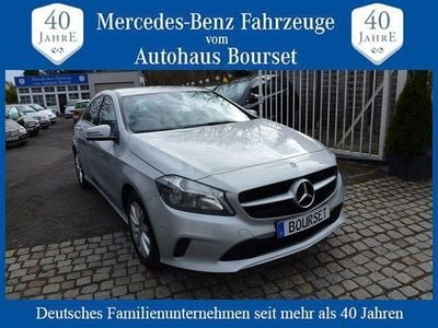 Second-hand Mercedes A160 102 CP (75 kW) 2017 Argintiu Berlinǎ