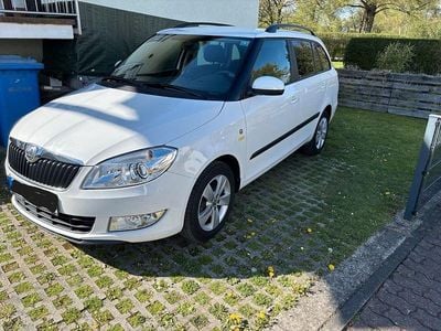 Usata Skoda Fabia Fresh 105 CV (77 kW) 2013 Bianco Station wagon