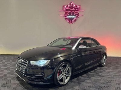 Schwarz Gebraucht 2016 Audi S3 Cabriolet Ambiente Cabrio | 22.500 € (Superpreis)