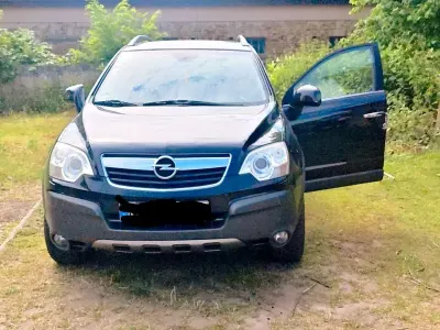 Gebraucht Opel Antara Cosmo 227 PS (166 kW) 2008 Schwarz SUV