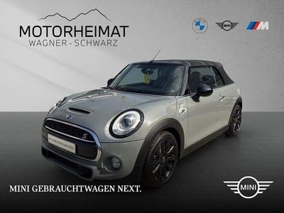 Gebraucht Mini Cooper S Cabriolet Chili 192 PS (141 kW) 2016 Silber Cabrio