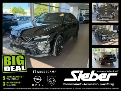 Gebraucht Peugeot 408 GT 224 PS (164 kW) 2023 Lackierung schwarz perla nera/ SUV