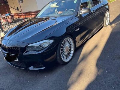 Usata BMW 525 Performance 204 CV (150 kW) 2010 Nero Berlina