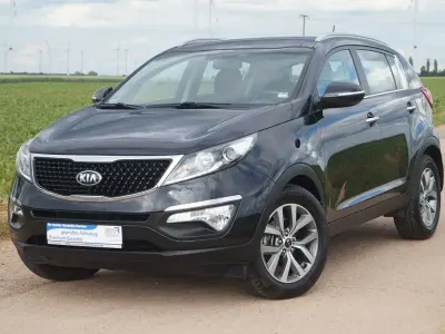 Gebraucht Kia Sportage 135 PS (99 kW) 2016 Schwarz SUV