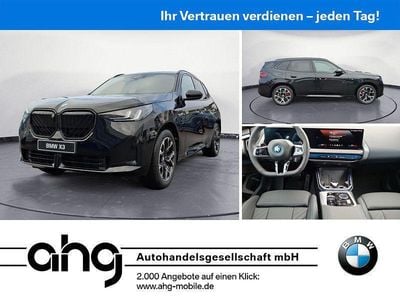 Neu BMW X3 M Sport 299 PS (219 kW) 2026 Schwarz SUV