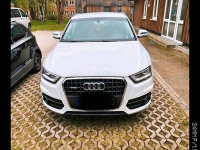 Usata Audi Q3 177 CV (130 kW) 2012 Bianco SUV