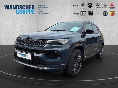 Usado Jeep Compass 150 HP (110 kW) 2021 Azul SUV