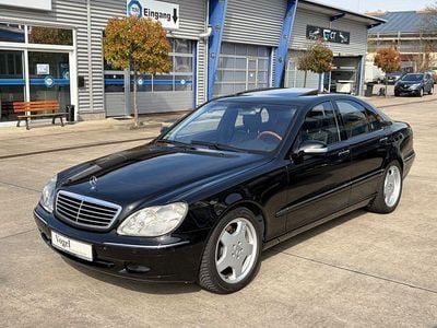 Gebraucht Mercedes S55 AMG AMG 360 PS (264 kW) 2000 Schwarz Limousine